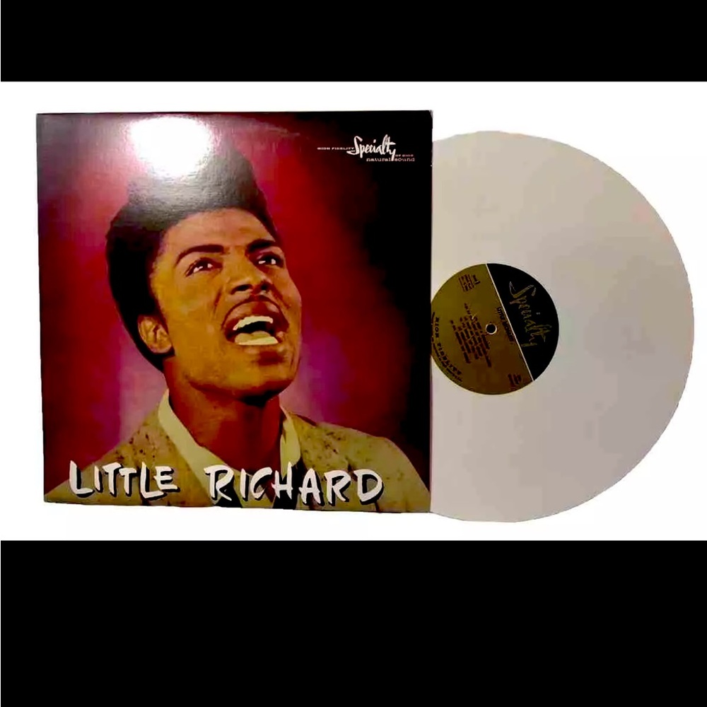 Little Richard  Specialty Records 2014 Reissue White Vinyl